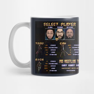 ECC's of Rage Mug